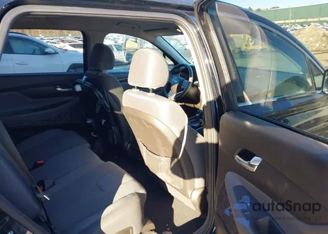 2020 Hyundai Santa Fe Sel из США, поврежденный, VIN 5NMS3CAD4LH181241